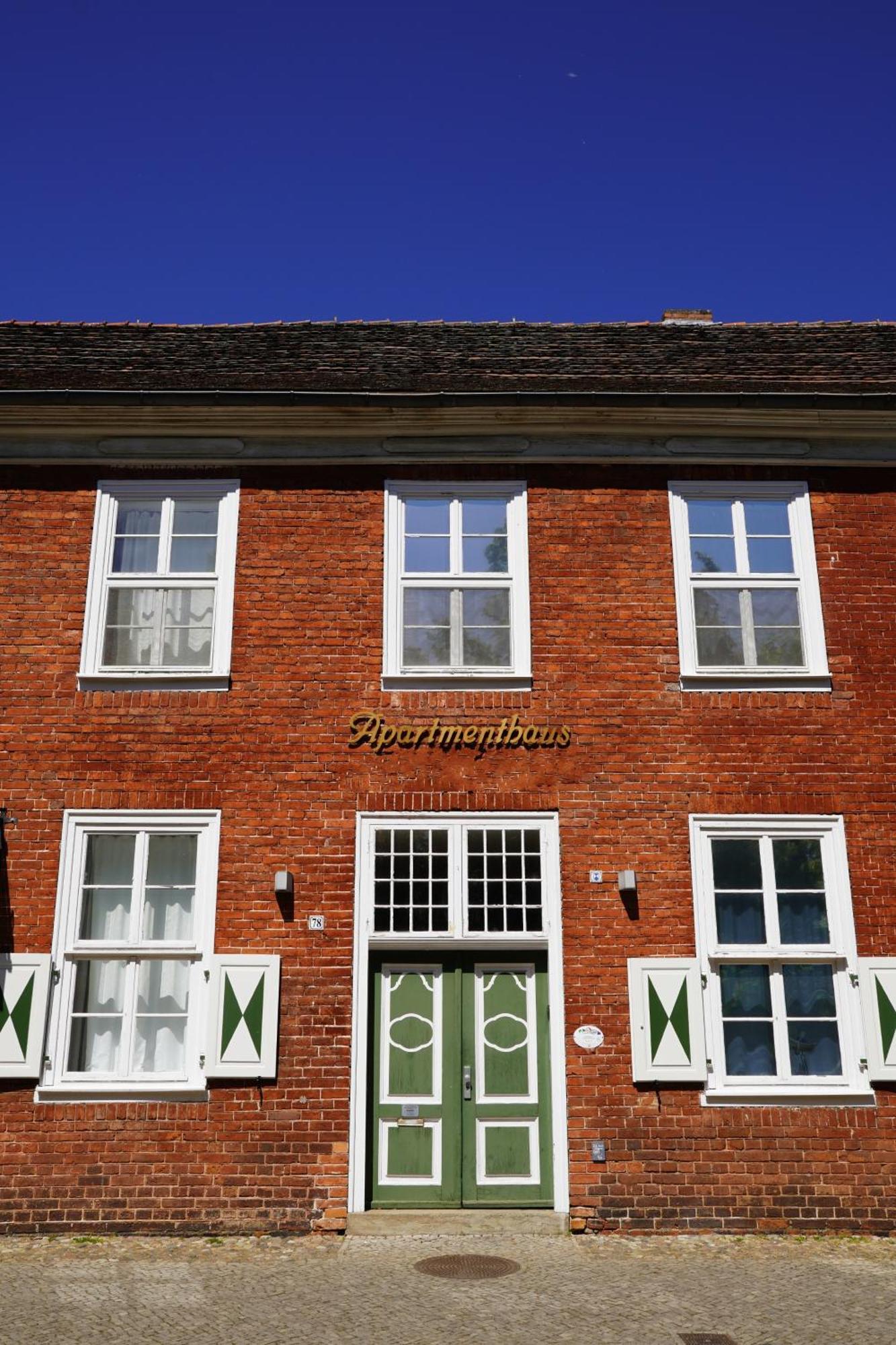 Apartmenthaus Gutenberg 78 Potsdam Luaran gambar